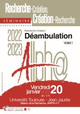 Aff. RCCR La Déambulation V1